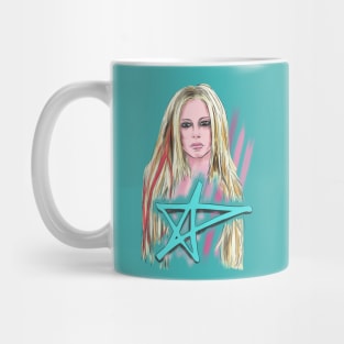 Pop Punk Princess v3 Mug